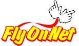 FlyOnNet Peru Logo