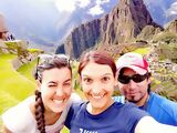 Trekkers in Machu Picchu